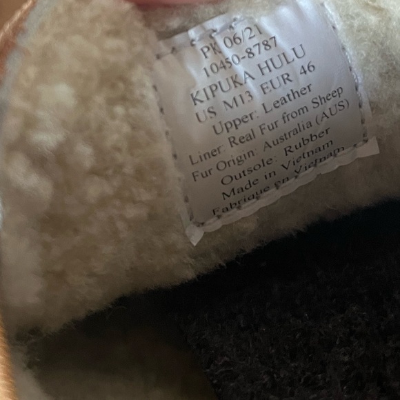 OLUKAI KĪPUKA HULU MEN’S INDOOR/OUTDOOR SLIPPERS Size 13 - Picture 7 of 8